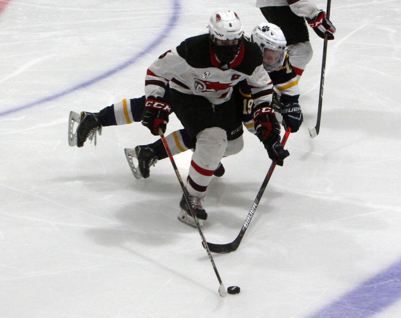 Girls Hockey State Championship: Chippewa Falls/Menomonie vs University School of Milwaukee in Wisconsin Rapids 2-20-21